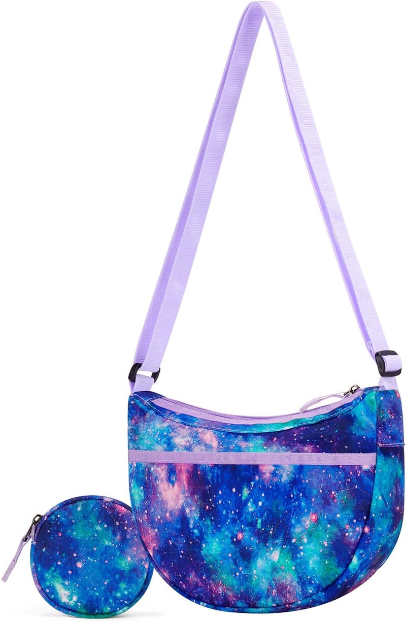 Choco Mocha Girls Crossbody Purse for Kids with Coin Purse | for Kids, for Kids - Image 1